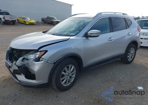 2018 Nissan Rogue Sv из США, поврежденный, VIN 5N1AT2MV2JC708789